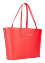 VALENTINO Zero Re Shopping Bag Rosso
