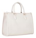 VALENTINO Rised Re Shopping Bag Ecru VALENTINO Rised Re Shopping Bag Ecru