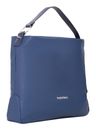 VALENTINO Peonies Re Hobo Bag Blu