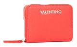 VALENTINO Zero Re Zip Around Wallet Rosso