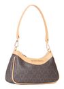 VALENTINO Lady Re Shoulder Bag Moro / Naturale