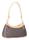 VALENTINO Lady Re Shoulder Bag Moro / Naturale