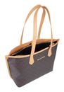 VALENTINO Lady Re Shopping Bag Mora / Naturale