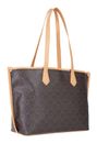 VALENTINO Lady Re Shopping Bag Mora / Naturale