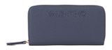VALENTINO Rised Re Zip Around Wallet Blu