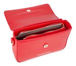 VALENTINO Zero Re Pattina Flap Bag Rosso