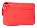 VALENTINO Zero Re Pattina Flap Bag Rosso