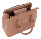 VALENTINO Zero Re Shopping Bag Cuoio VALENTINO Zero Re Shopping Bag Cuoio