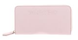VALENTINO Rised Re Zip Around Wallet Cipria