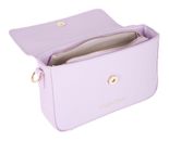 VALENTINO Zero Re Pattina Flap Bag Lilla