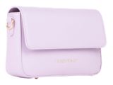 VALENTINO Zero Re Pattina Flap Bag Lilla