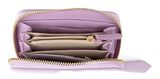 VALENTINO Zero Re Zip Around Wallet Lilla VALENTINO Zero Re Zip Around Wallet Lilla