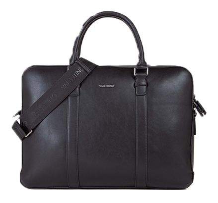 VALENTINO Horizon Professional Business Bag Nero