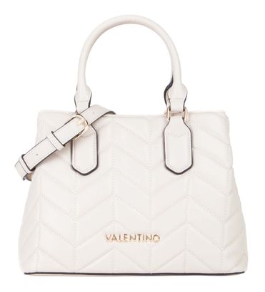 VALENTINO Petal Re Shopping Bag Ecru