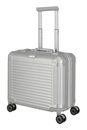 travelite Next 4W Business Wheeler S Silver travelite Next 4W Business Wheeler S Silver