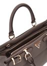 GUESS Eco Ali Luxury Tote Bag Dark Taupe GUESS Eco Ali Luxury Tote Bag Dark Taupe