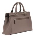 GUESS Eco Ali Luxury Tote Bag Dark Taupe GUESS Eco Ali Luxury Tote Bag Dark Taupe