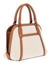 GUESS Sebina Satchel Natural / Caramel
