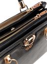 GUESS Orlina Society Satchel Black