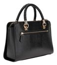 GUESS Orlina Society Satchel Black