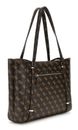 GUESS Eco Erica Elite Tote Bag Brown Logo GUESS Eco Erica Elite Tote Bag Brown Logo