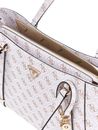 GUESS Eco Erica Elite Tote Bag Cream Logo GUESS Eco Erica Elite Tote Bag Cream Logo