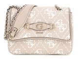 GUESS Izzy Convertible Xbody Flap Bag Sand Logo GUESS Izzy Convertible Xbody Flap Bag Sand Logo