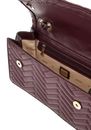 GUESS Anning Convertible Xbody Flap Bag Aubergine