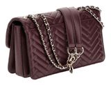 GUESS Anning Convertible Xbody Flap Bag Aubergine