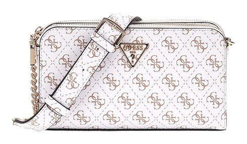 GUESS Eco Erica Status Crossbody Cream Logo