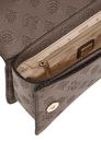 GUESS Gerty Convertible Xbody Flap Bag Dark Taupe GUESS Gerty Convertible Xbody Flap Bag Dark Taupe