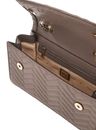 GUESS Anning Convertible Xbody Flap Bag Dark Taupe