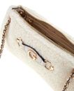 GUESS Aslia Convertible Top Zip Shoulder Bag White GUESS Aslia Convertible Top Zip Shoulder Bag White