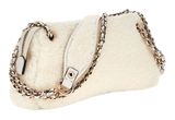 GUESS Aslia Convertible Top Zip Shoulder Bag White GUESS Aslia Convertible Top Zip Shoulder Bag White
