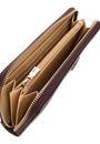 GUESS Laurel SLG Large Zip Around Wallet L Aubergine GUESS Laurel SLG Large Zip Around Wallet L Aubergine