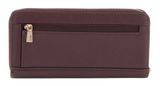 GUESS Laurel SLG Large Zip Around Wallet L Aubergine GUESS Laurel SLG Large Zip Around Wallet L Aubergine