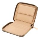 GUESS Gerty SLG Small Zip Around Wallet Dark Taupe GUESS Gerty SLG Small Zip Around Wallet Dark Taupe