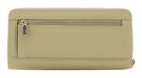 GUESS Laurel SLG Large Zip Around Wallet L Sage