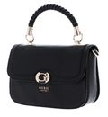 GUESS Orlina Top Handle Flap Bag Black GUESS Orlina Top Handle Flap Bag Black