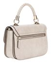 GUESS Orlina Top Handle Flap Bag Taupe GUESS Orlina Top Handle Flap Bag Taupe