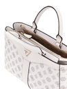 GUESS Dorys Luxury Satchel White Logo GUESS Dorys Luxury Satchel White Logo