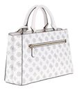 GUESS Dorys Luxury Satchel White Logo GUESS Dorys Luxury Satchel White Logo