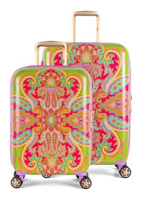 Oilily Trolley Set Hard Shell S + M Meadow