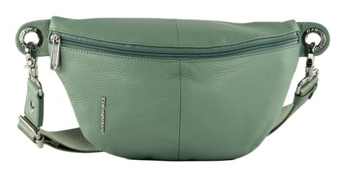 MANDARINA DUCK Mellow Leather Bum Bag Iceberg Green