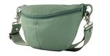 MANDARINA DUCK Mellow Leather Bum Bag Iceberg Green MANDARINA DUCK Mellow Leather Bum Bag Iceberg Green