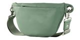 MANDARINA DUCK Mellow Leather Bum Bag Iceberg Green MANDARINA DUCK Mellow Leather Bum Bag Iceberg Green