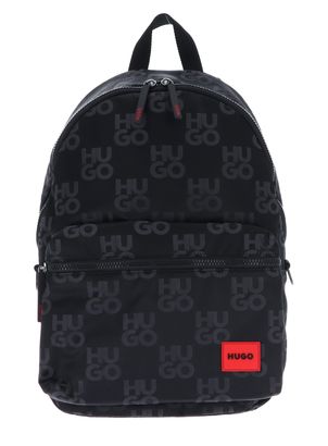 HUGO Ethon 2.0 Backpack M Black 2