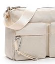 SURI FREY Suri Sports Marry Handbag With Zipper L Ecru