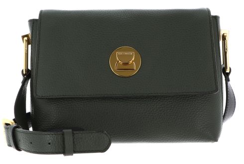 COCCINELLE Liya Crossbody Bag Alga / Noir