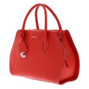 COCCINELLE Lord Handbag Grained Leather M Gazpacho
